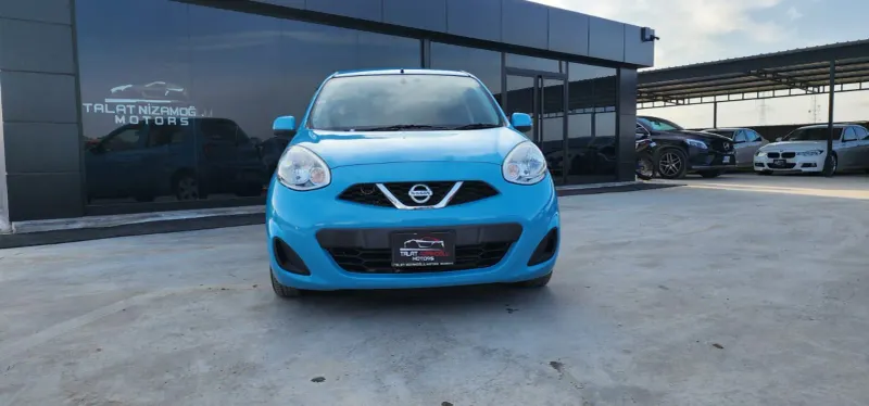 2019 Nissan March