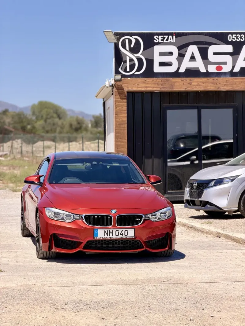 2016 BMW M Serisi