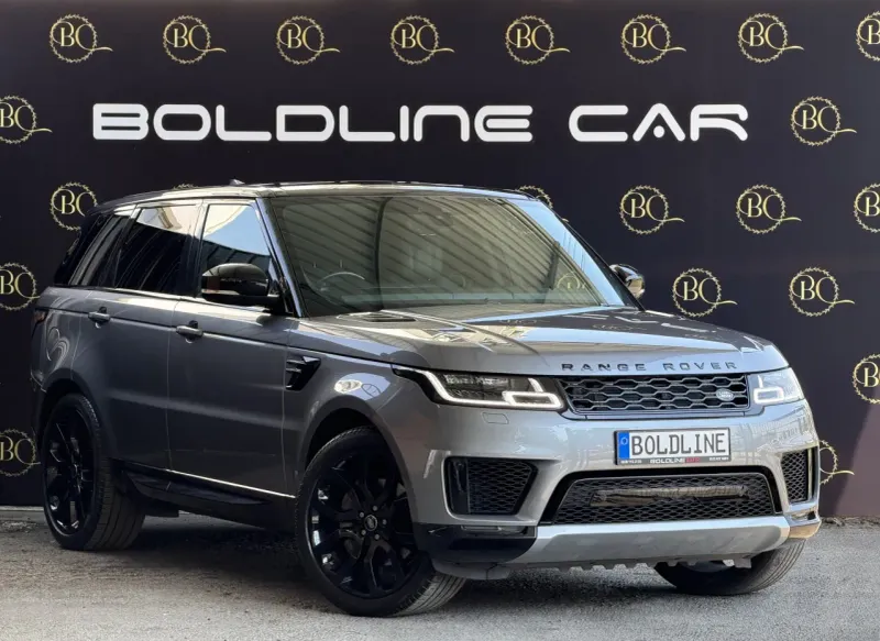 2022 Model Otomatik Land Rover Range Rover Sport