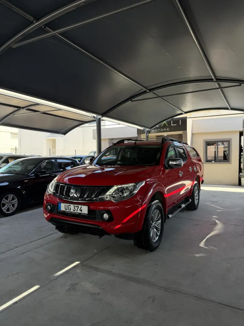 2017 Mitsubishi L 200