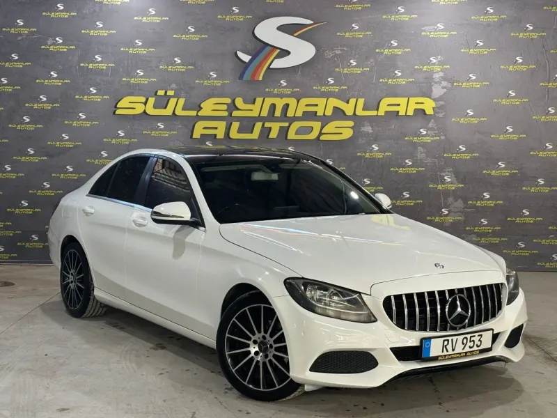 2015 Mercedes-Benz C Serisi