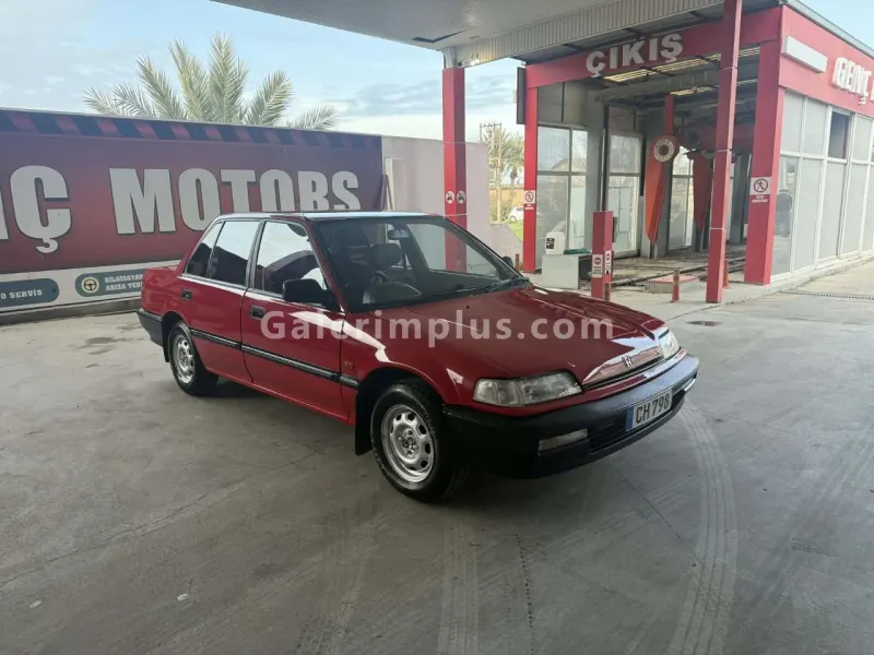 1990 Model Düz Honda Civic