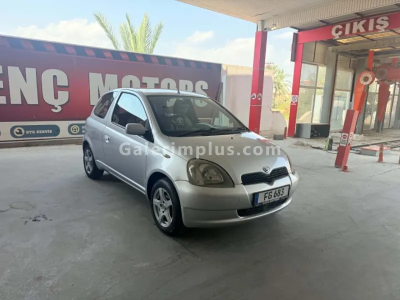 2000 Model Otomatik Toyota Vitz