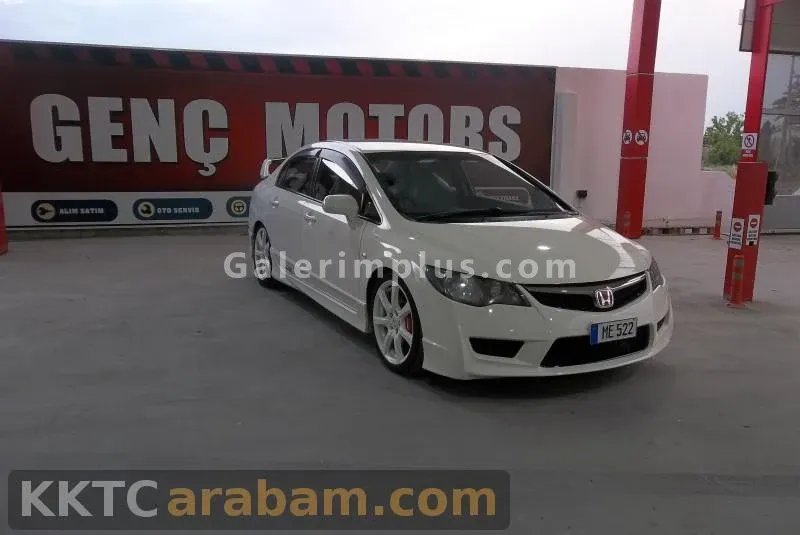 2008 Model Düz Honda Civic