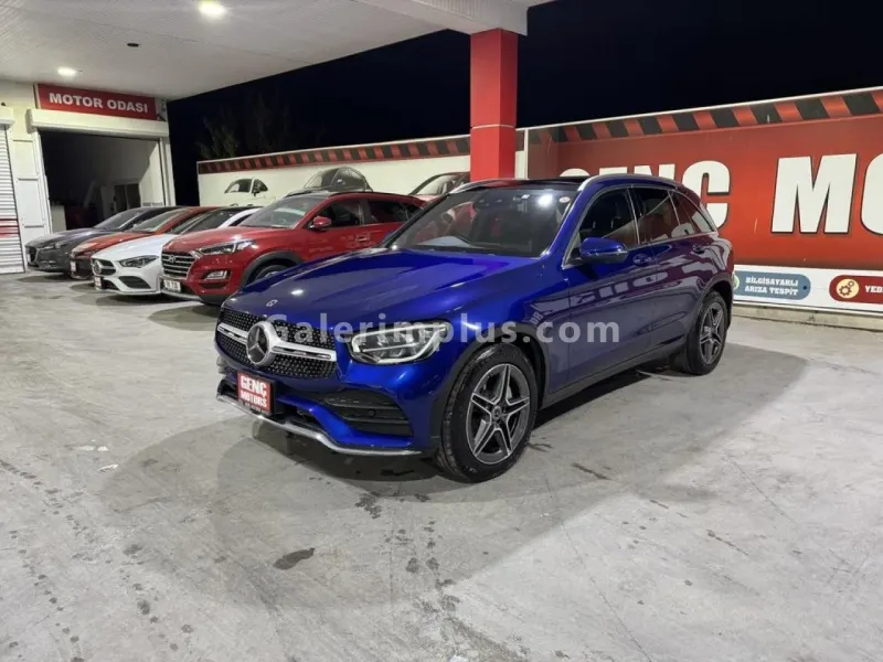 2022 Model Otomatik Mercedes - Benz GLC