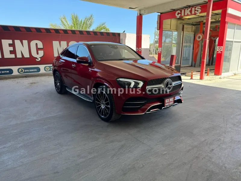 2024 Model Otomatik Mercedes - Benz GLE Coupe