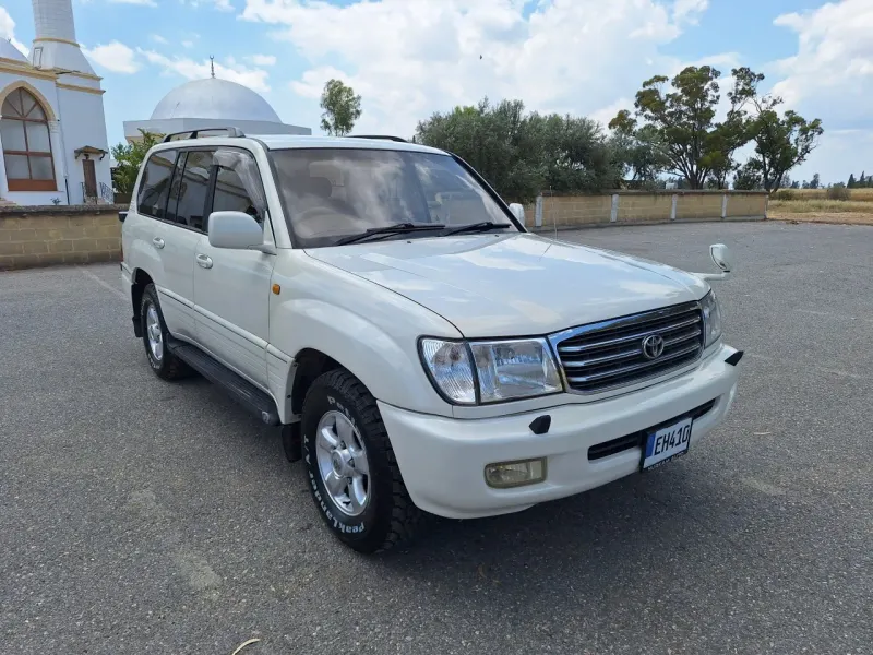 1998 Toyota Land Cruiser