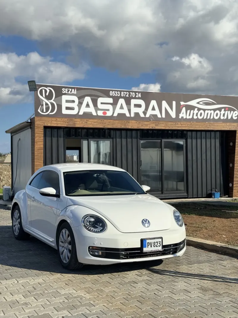 2013 Volkswagen Beetle