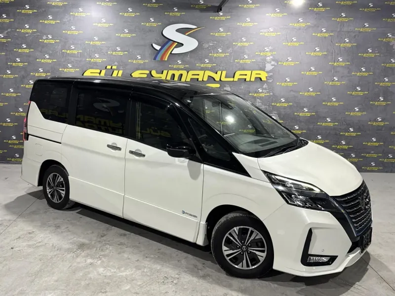 2021 Model Otomatik Nissan Serena