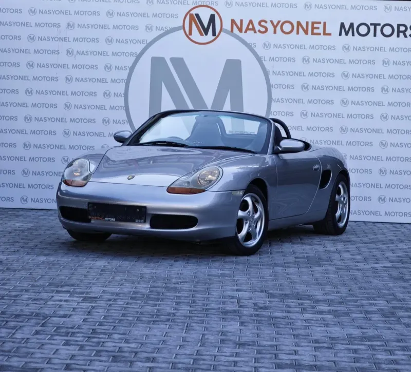 1998 Porsche Boxster Boxster