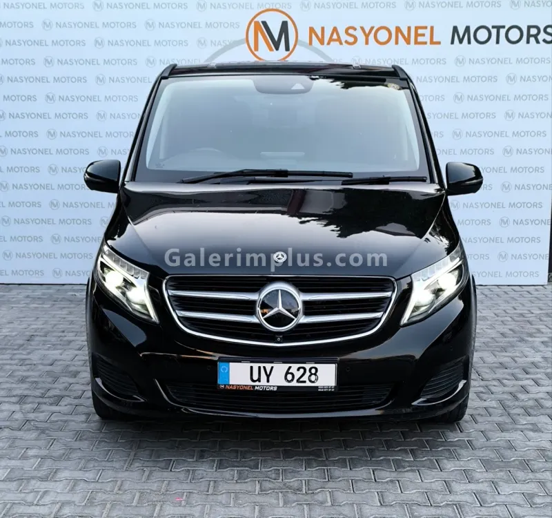 2018 Model Otomatik Mercedes - Benz V-Class
