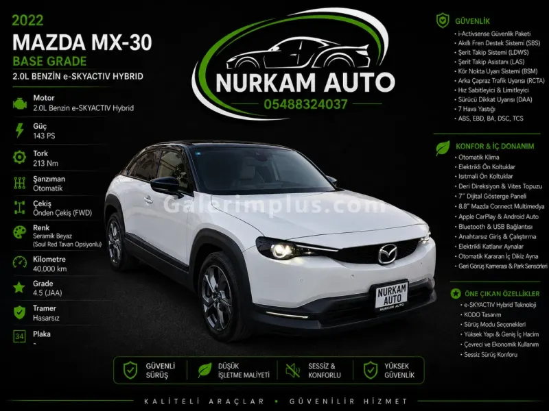 2022 Mazda MX-30