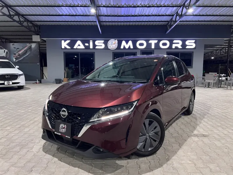 2022 Nissan Note