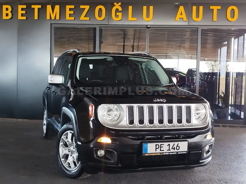 2017 Jeep Renegade 1.4 MultiAir Limited