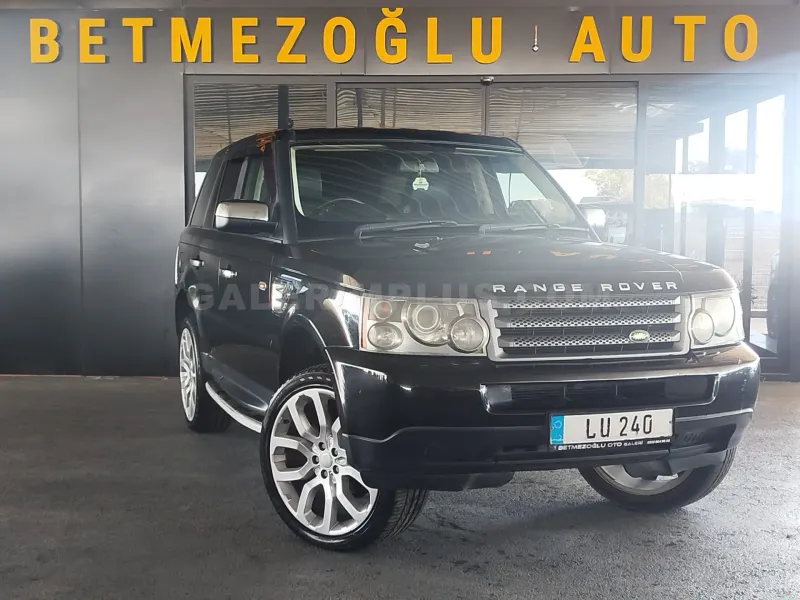 2007 Land Rover Range Rover Sport 2.7 TDV6 HSE