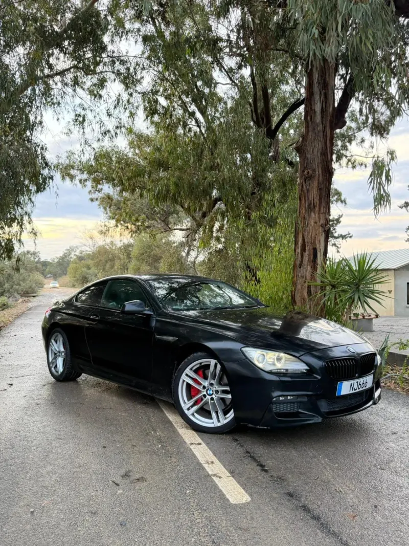 2012 BMW 6 Serisi