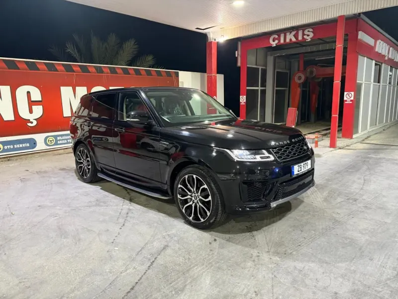 2022 Land Rover Range Rover Sport