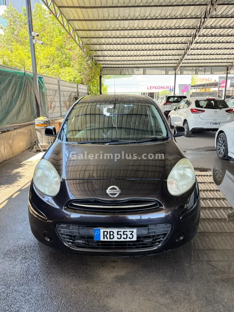 2013 Model Otomatik Nissan March