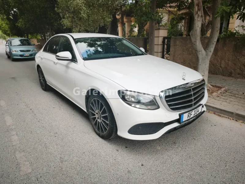 2018 Model Otomatik Mercedes-Benz E Serisi