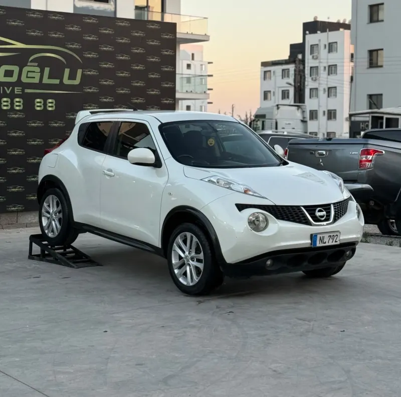 2012 Model Otomatik Nissan Juke