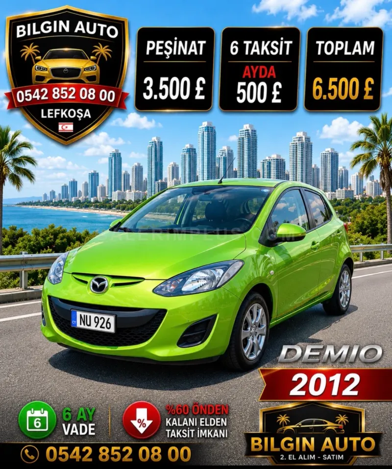2012 Mazda Demio 1.3i