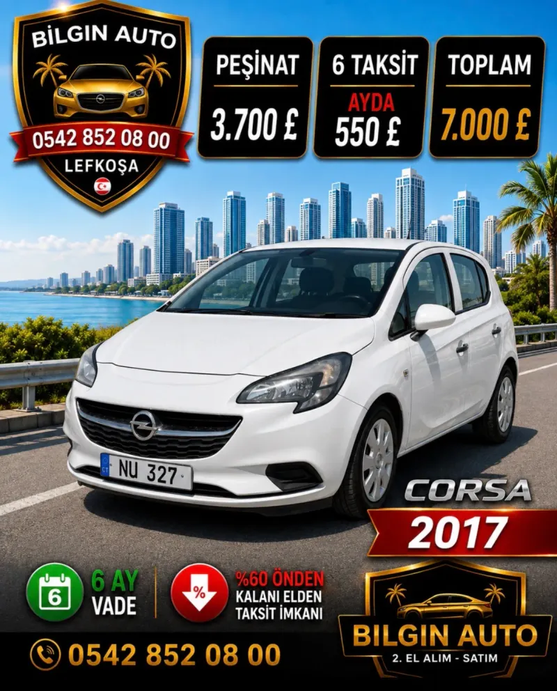 2017 Opel Corsa 1.4