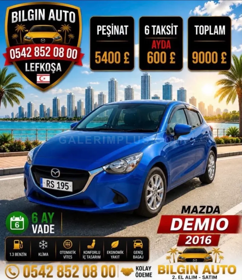 2016 Mazda Demio 1.3 Skyactiv-G