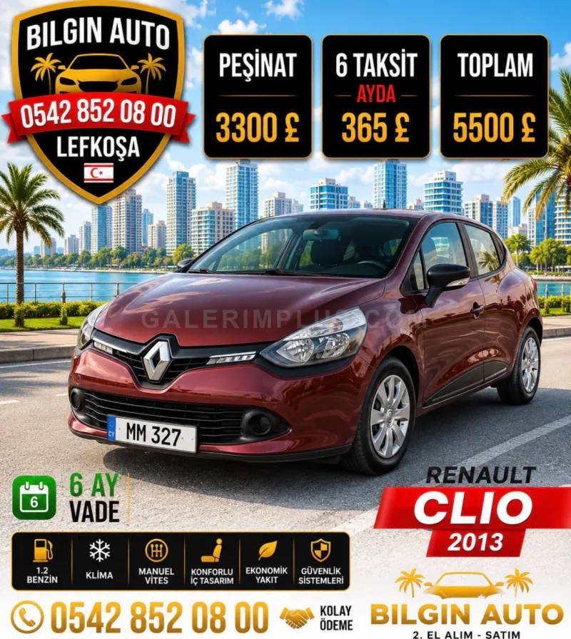 2013 Renault Clio 1.2