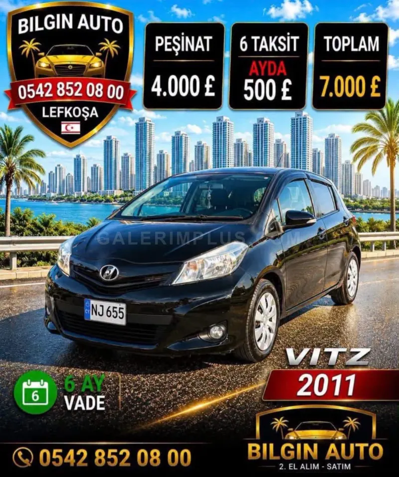 2012 Toyota Vitz 1.3