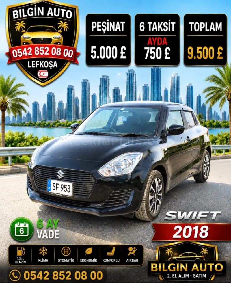 2018 Suzuki Swift 1.2