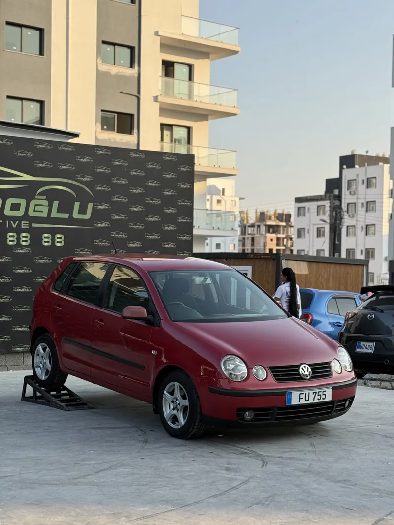 2004 Volkswagen Polo